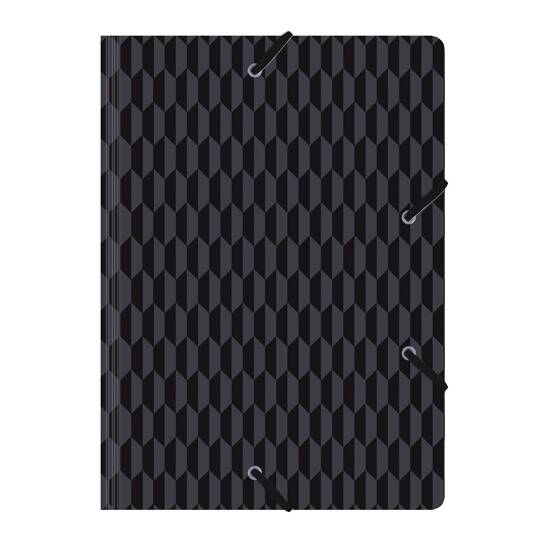 Sammelmappe de Luxe Uroko black