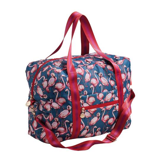 Easy Travel Bag de Luxe Pink Flamingo