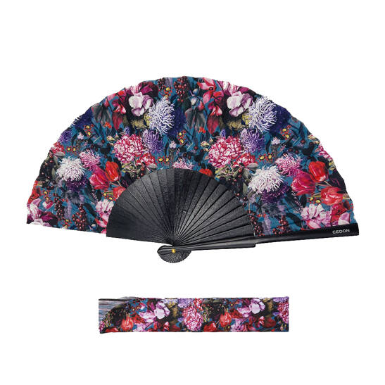 Fächer Blumenbouquet