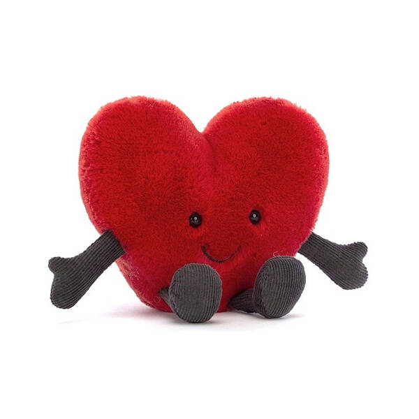 Amuseable Red Heart von Jellycat - online bestellen bei