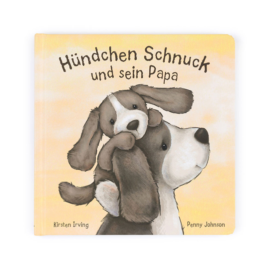 Hündchen Schnuck und sein Papa