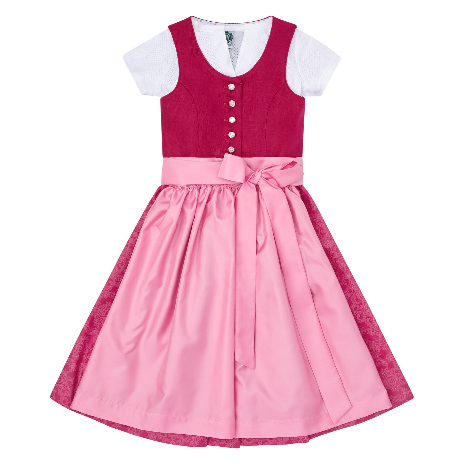 Hammerschmid Kinderdirndl Bergsee (pink | 104)