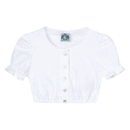 Mädchen Dirndlbluse Christl