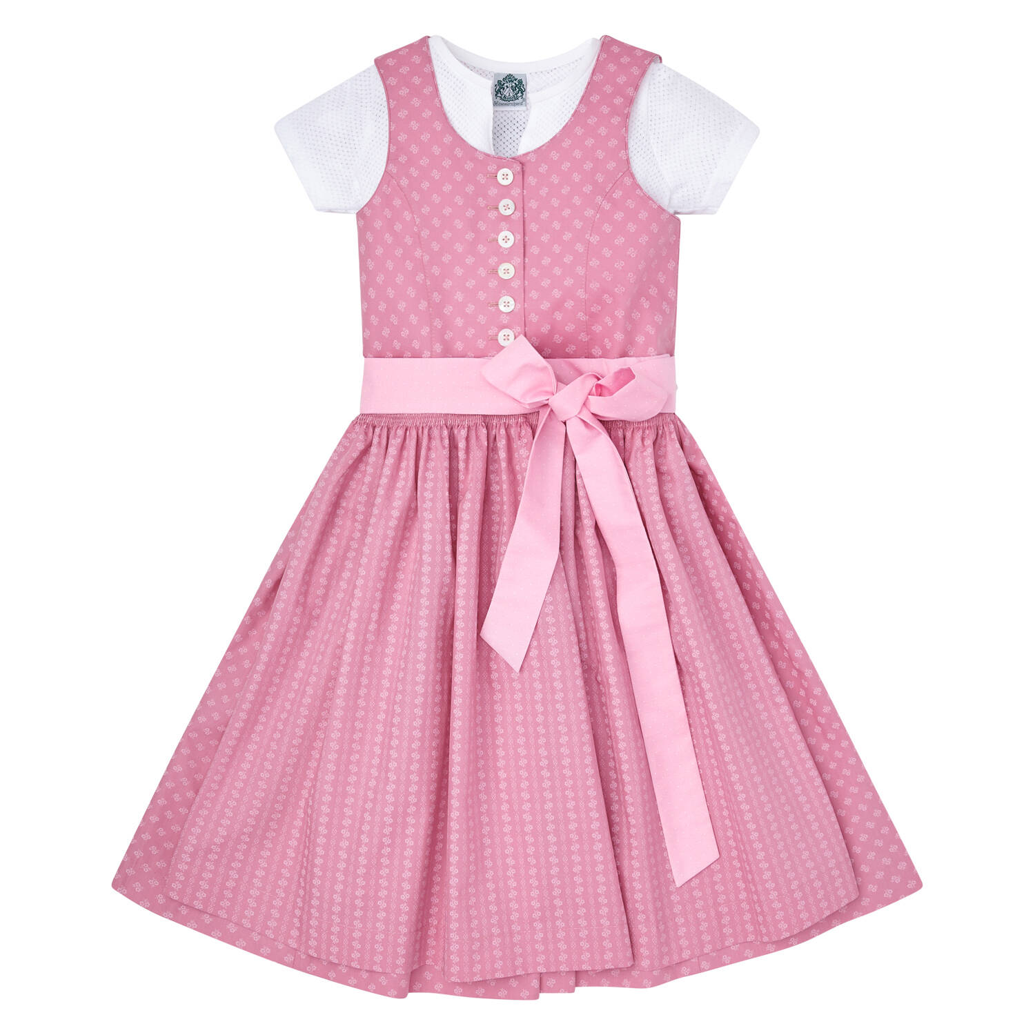 Hammerschmid Kinderdirndl Bergsee (rosa | 152)