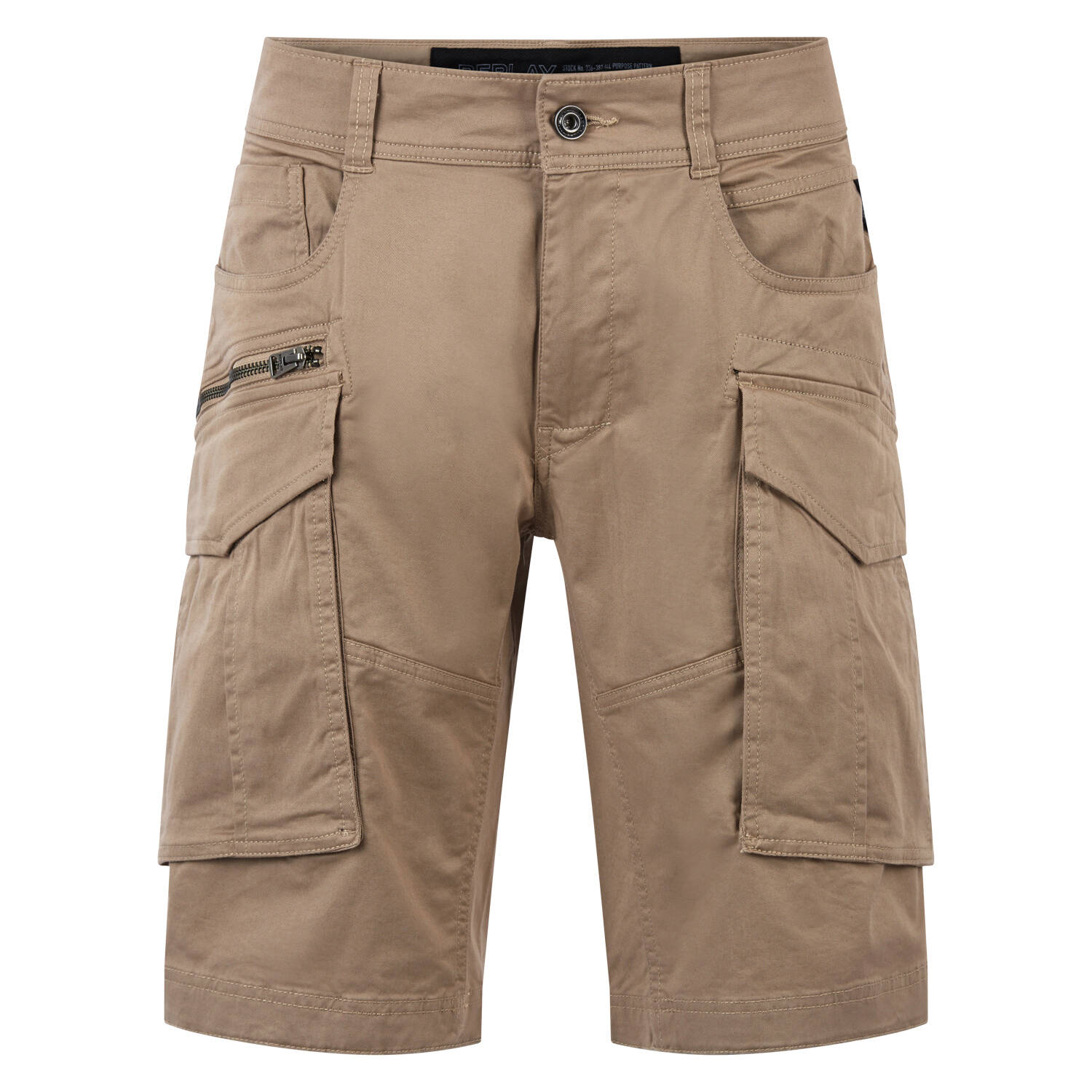 Replay Cargo-Bermuda (beige | 30) Für Herren, Für Herrenmode, Hosen, Cargohosen