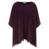 Cashmere-Poncho