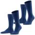 FALKE Happy 2-Pack Herren