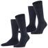 FALKE Happy 2-Pack Herren