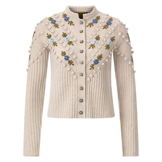 Trachten-Strickjacke