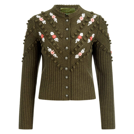 Trachten-Strickjacke