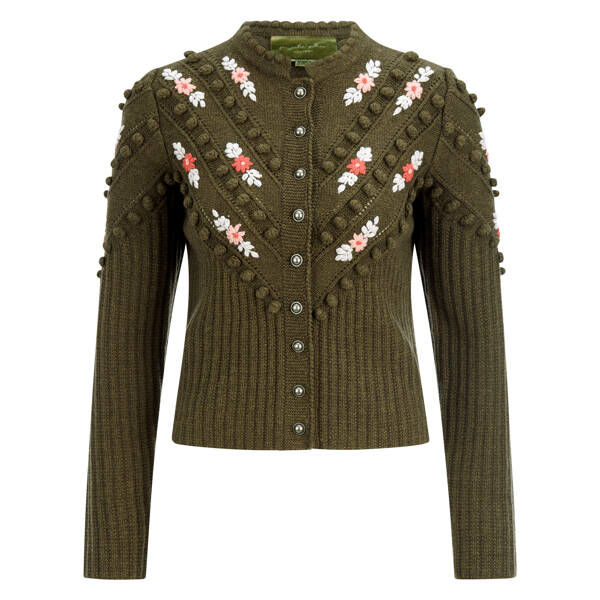 Trachten-Strickjacke