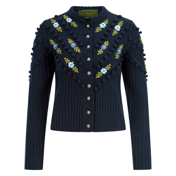 Trachten-Strickjacke