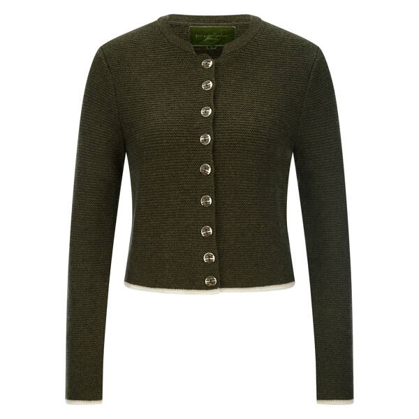Trachten-Strickjacke