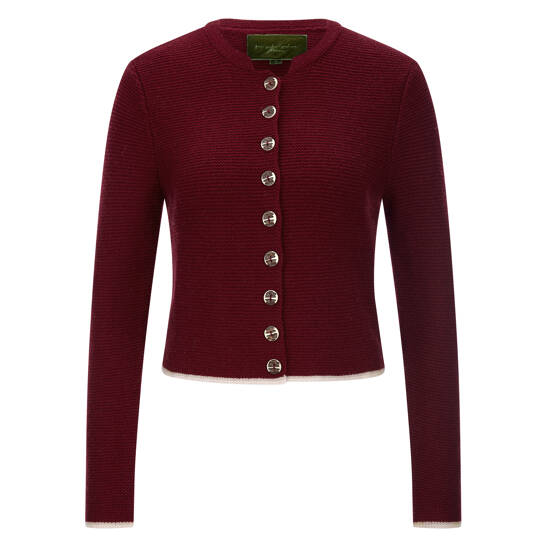 Trachten-Strickjacke