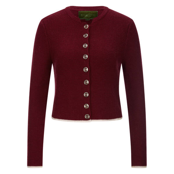 Trachten-Strickjacke