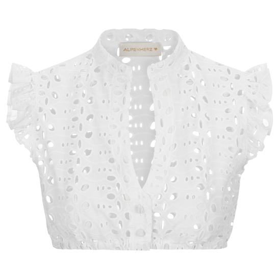 Dirndlbluse Hellin