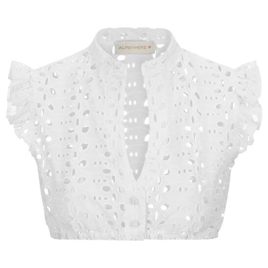 Dirndlbluse Hellin