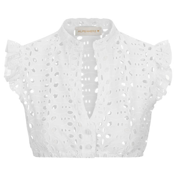 Dirndlbluse Hellin