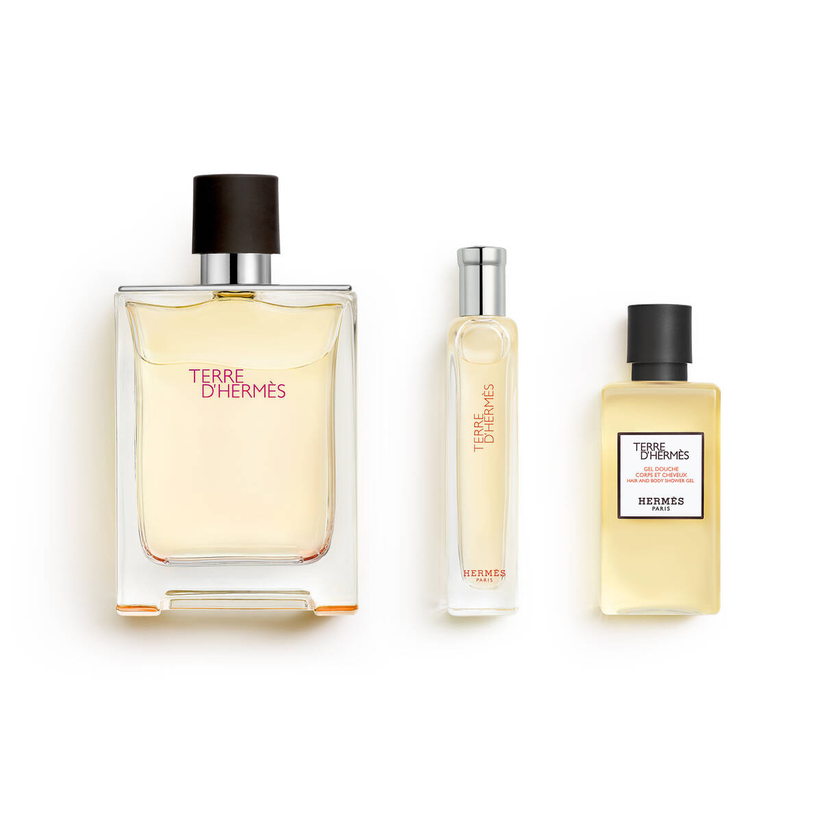 Geschenkbox Terre d'Hermès, Eau de Toilette (weiss | Set)
