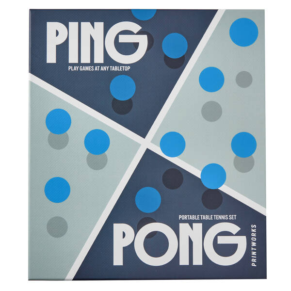 Tragbares Tischtennis Ping-Pong