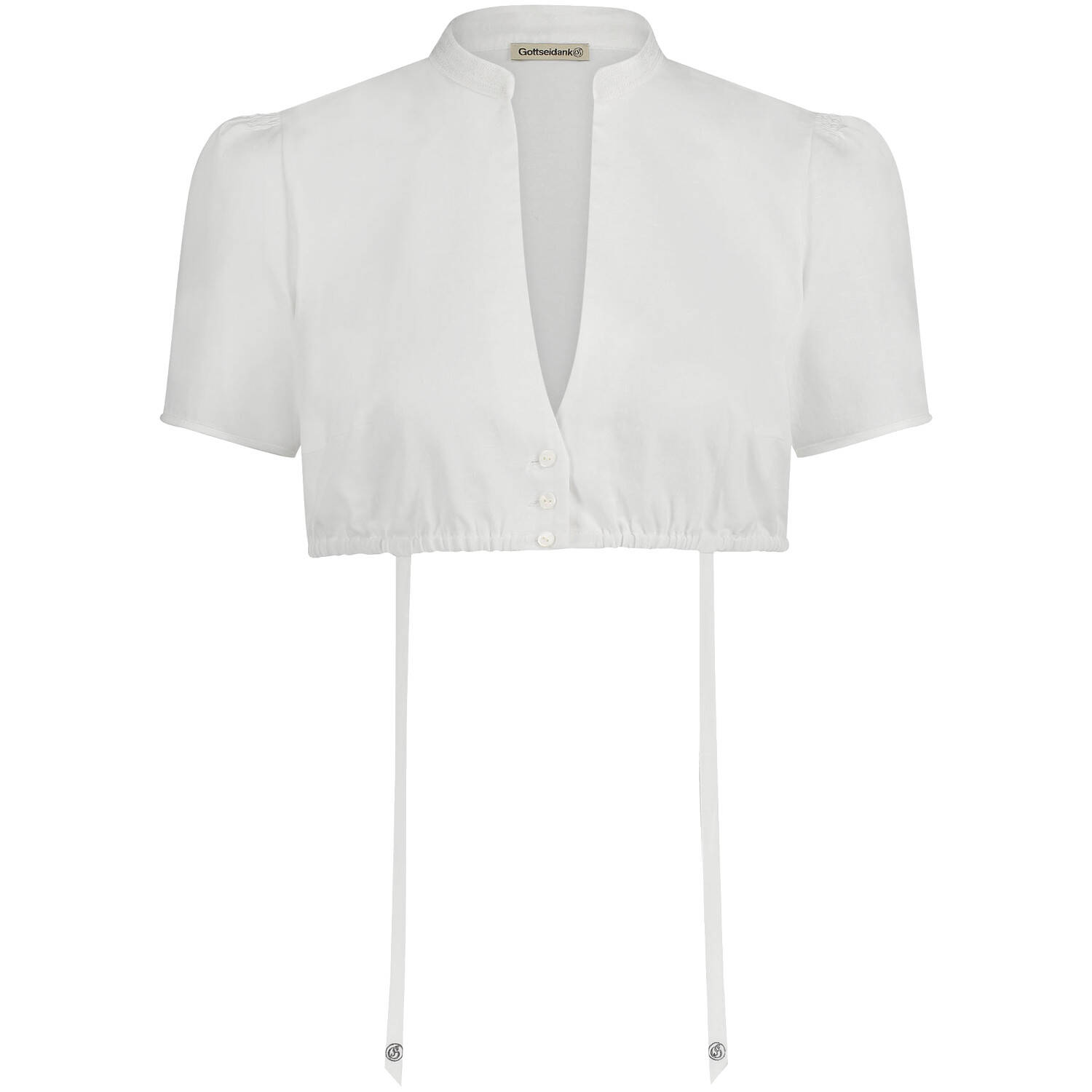 Dirndlbluse Pompadour