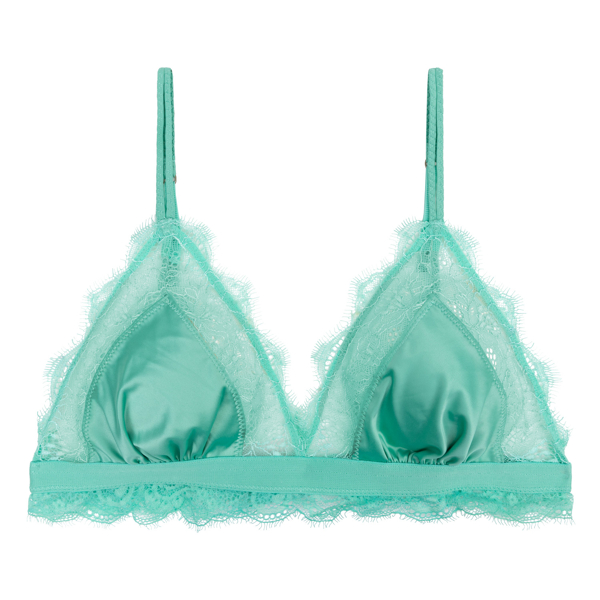 Triangel Bralette Love Lace