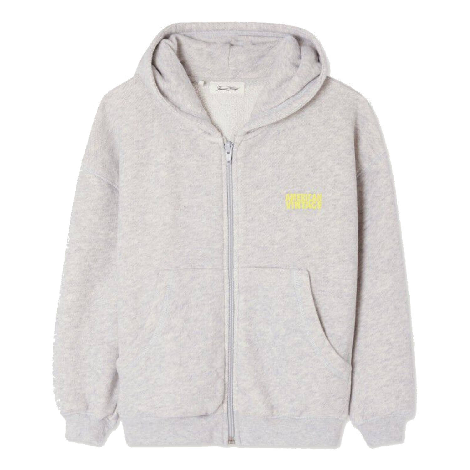 American Vintage Sweatjacke Kodytown (grau | 146) Vintage, Kinder