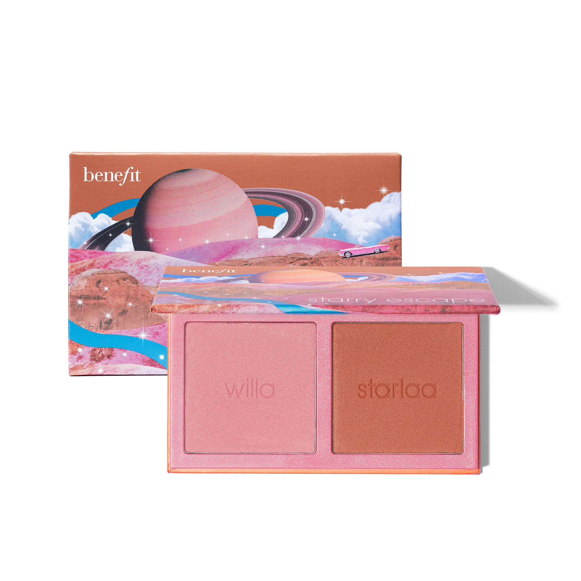 Benefit Starry Escape Palette (weiss | Set) Beauty, Make-up, Gesicht, Rouge & Bronzer