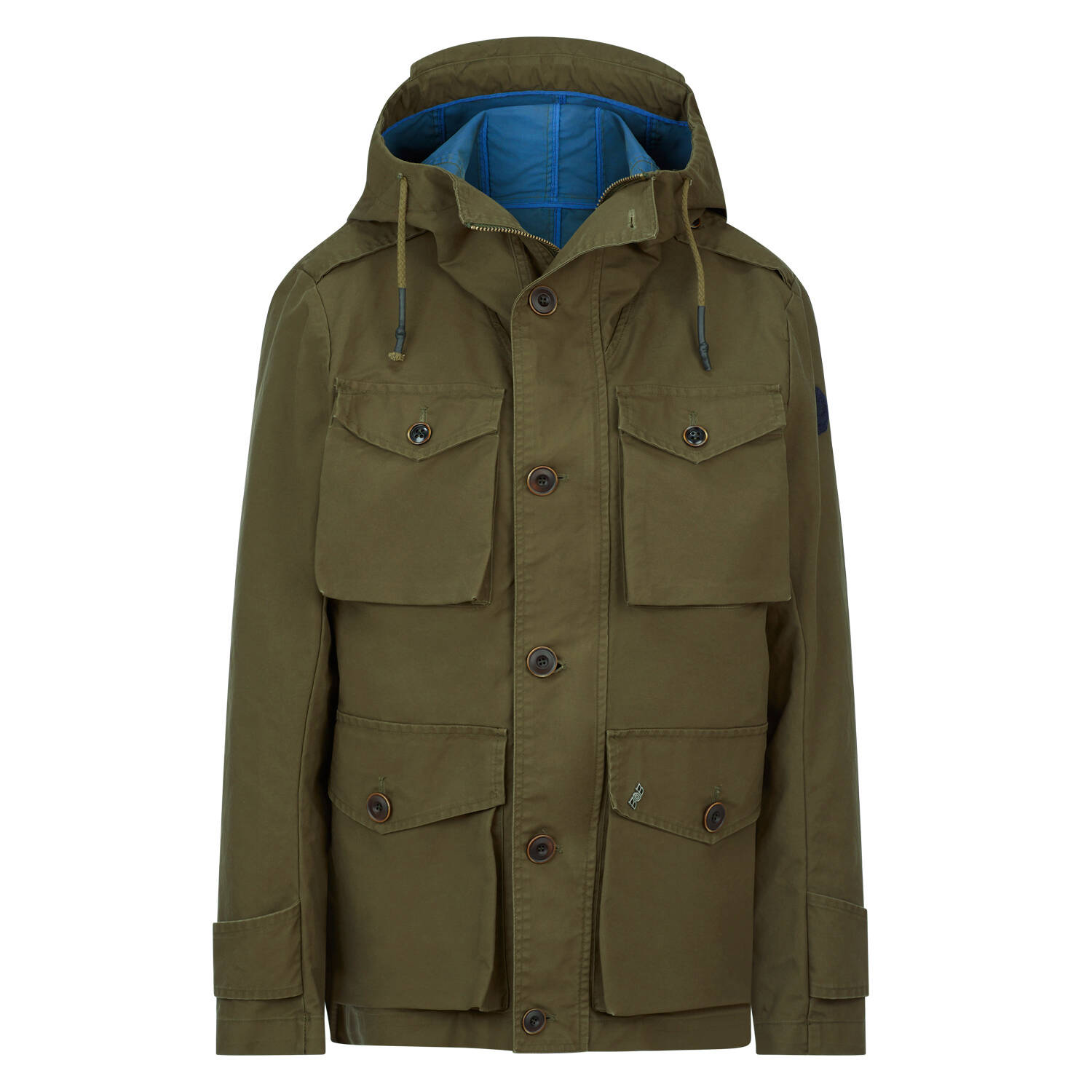 2 in 1 Fieldjacket Brest