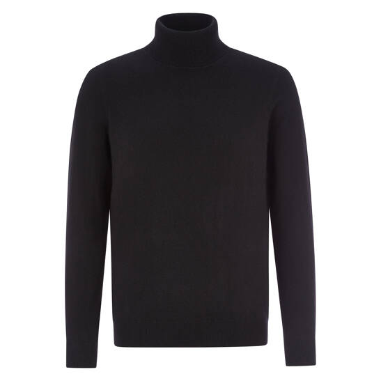 Cashmere-Rollkragenpullover