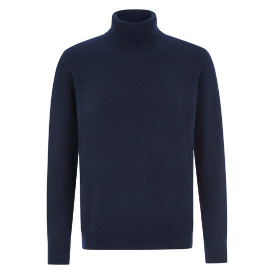 Cashmere-Rollkragenpullover