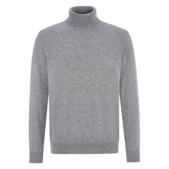 Cashmere-Rollkragenpullover
