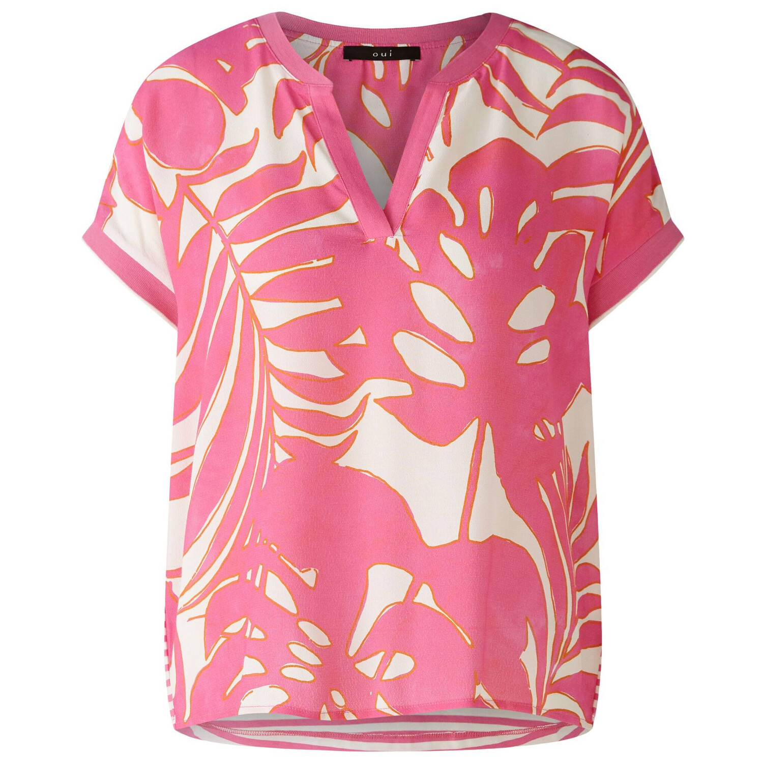 Oui Blusenshirt (bunt | 38)