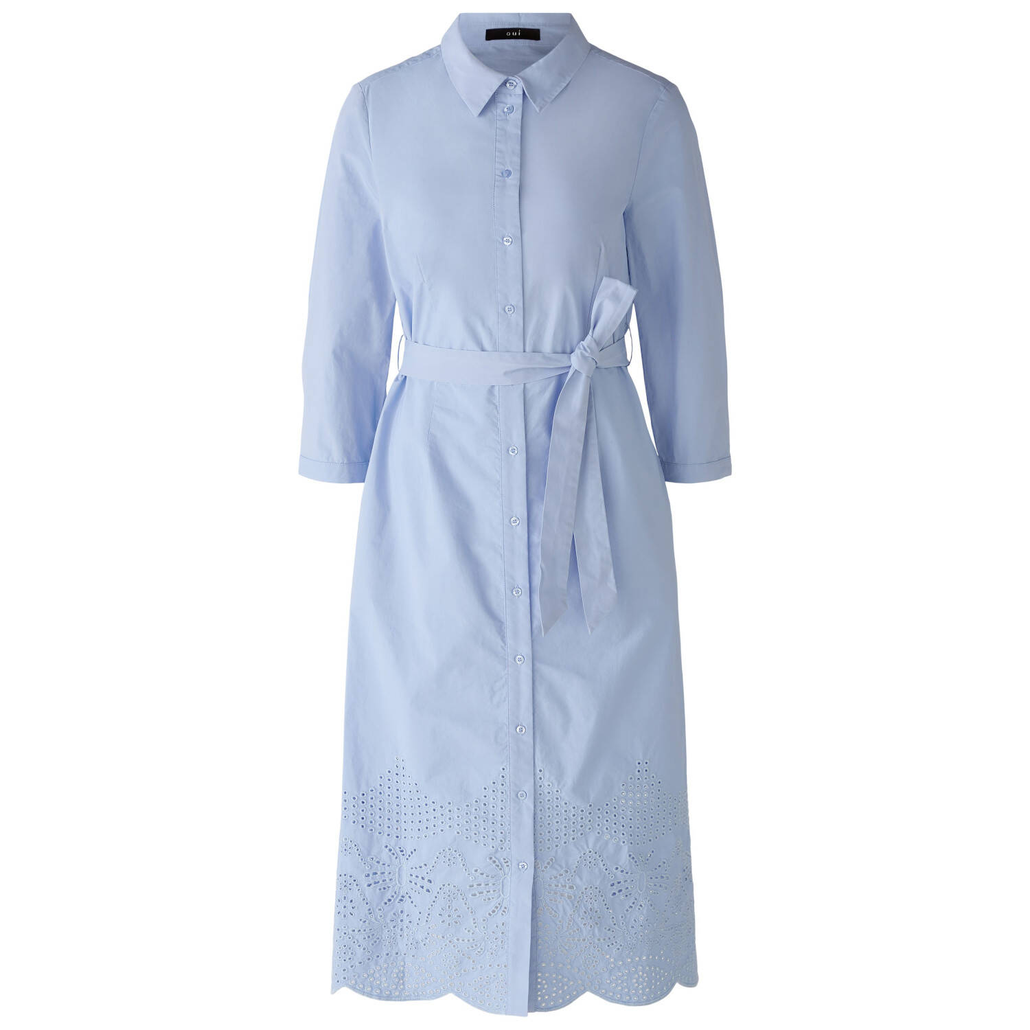 Oui Hemdblusenkleid (blau | 36) Sale, Alles ansehen