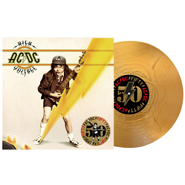 High Voltage Gold Vinyl