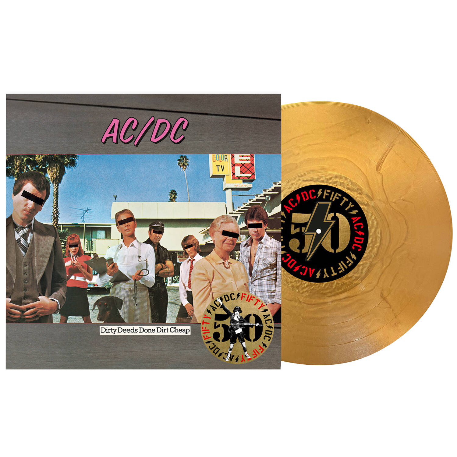 Inspiration Dirty Deeds Done Dirt Cheap Gold Vinyl (weiss | Ehg)