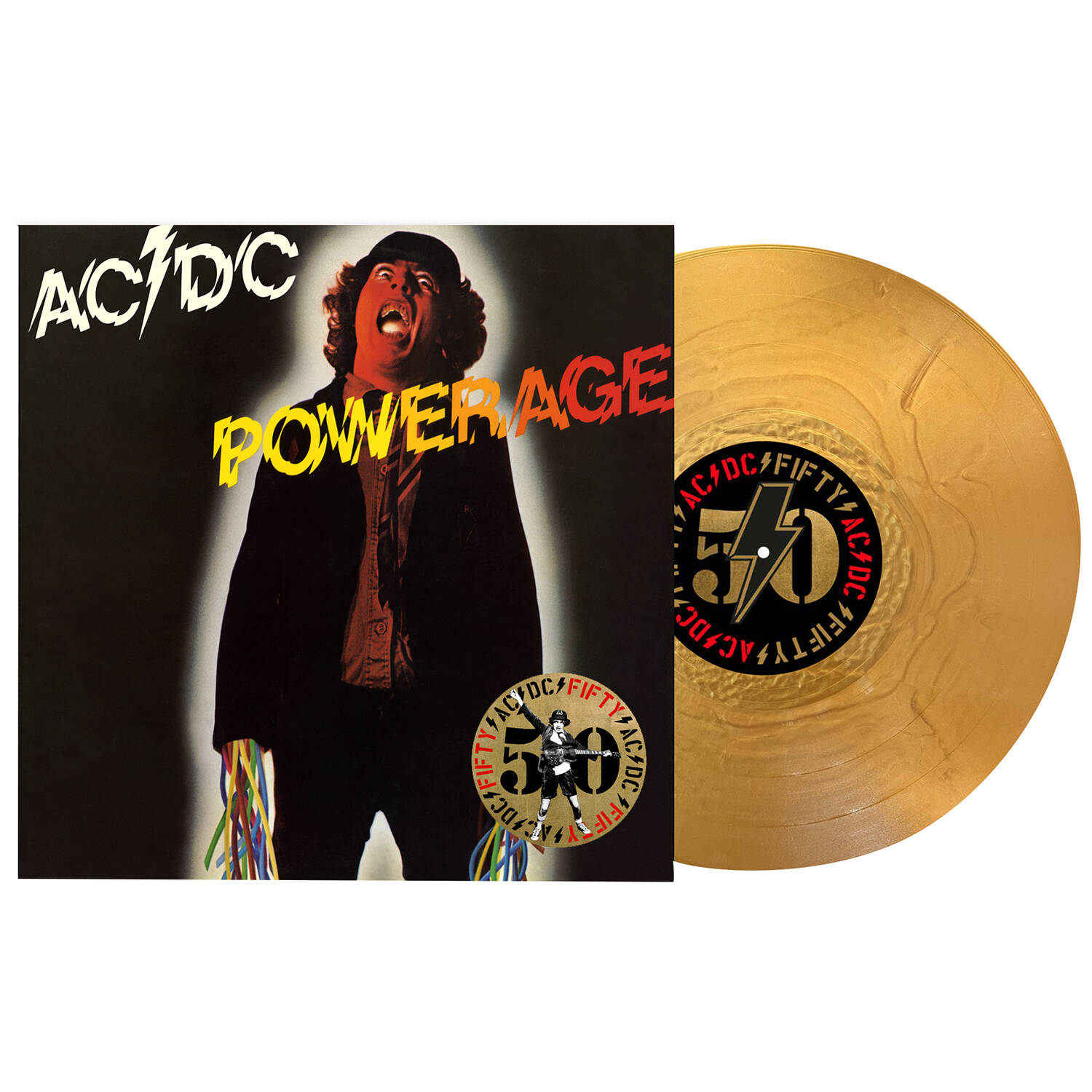 Inspiration Powerage Gold Vinyl (weiss | Ehg)