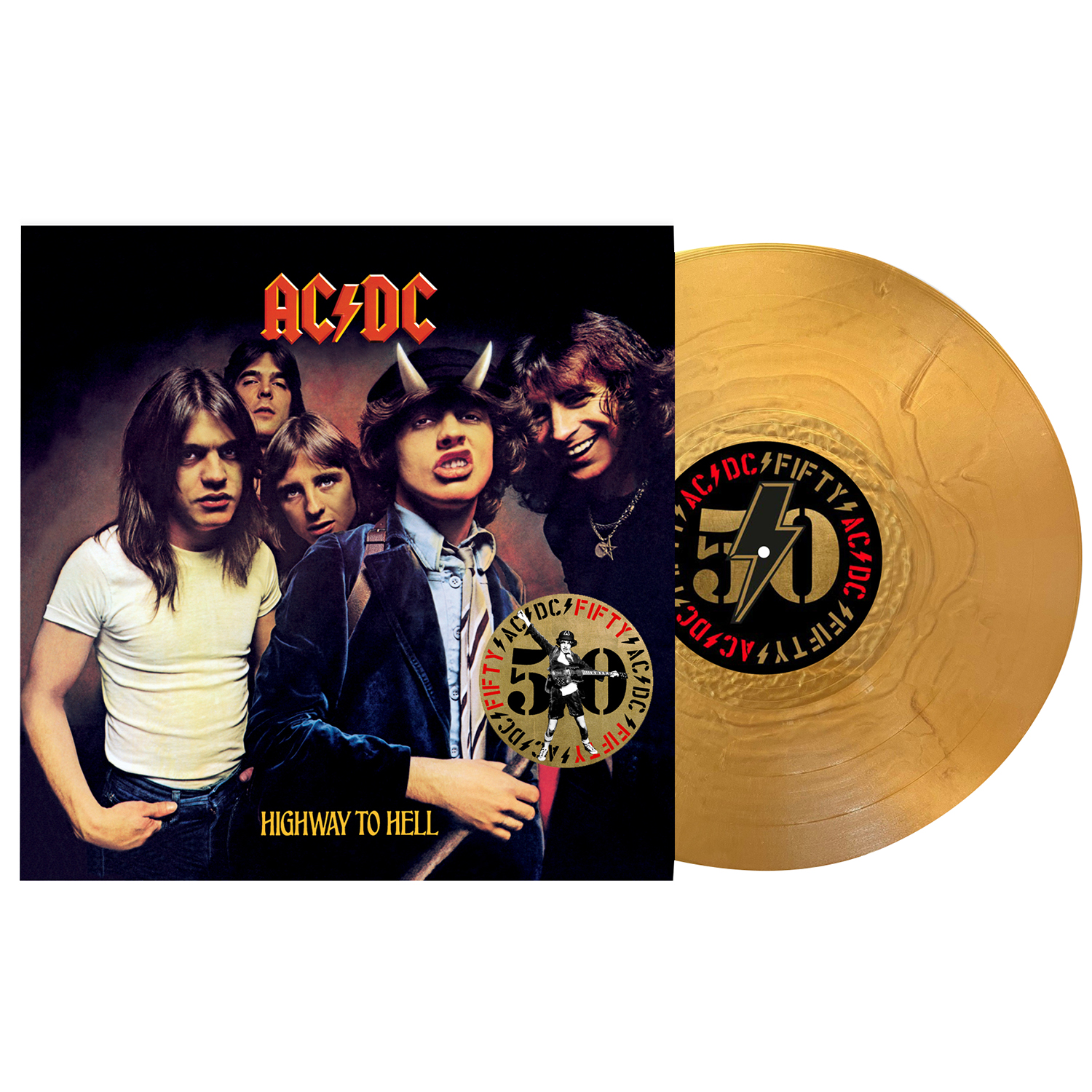 Highway To Hell Gold Vinyl