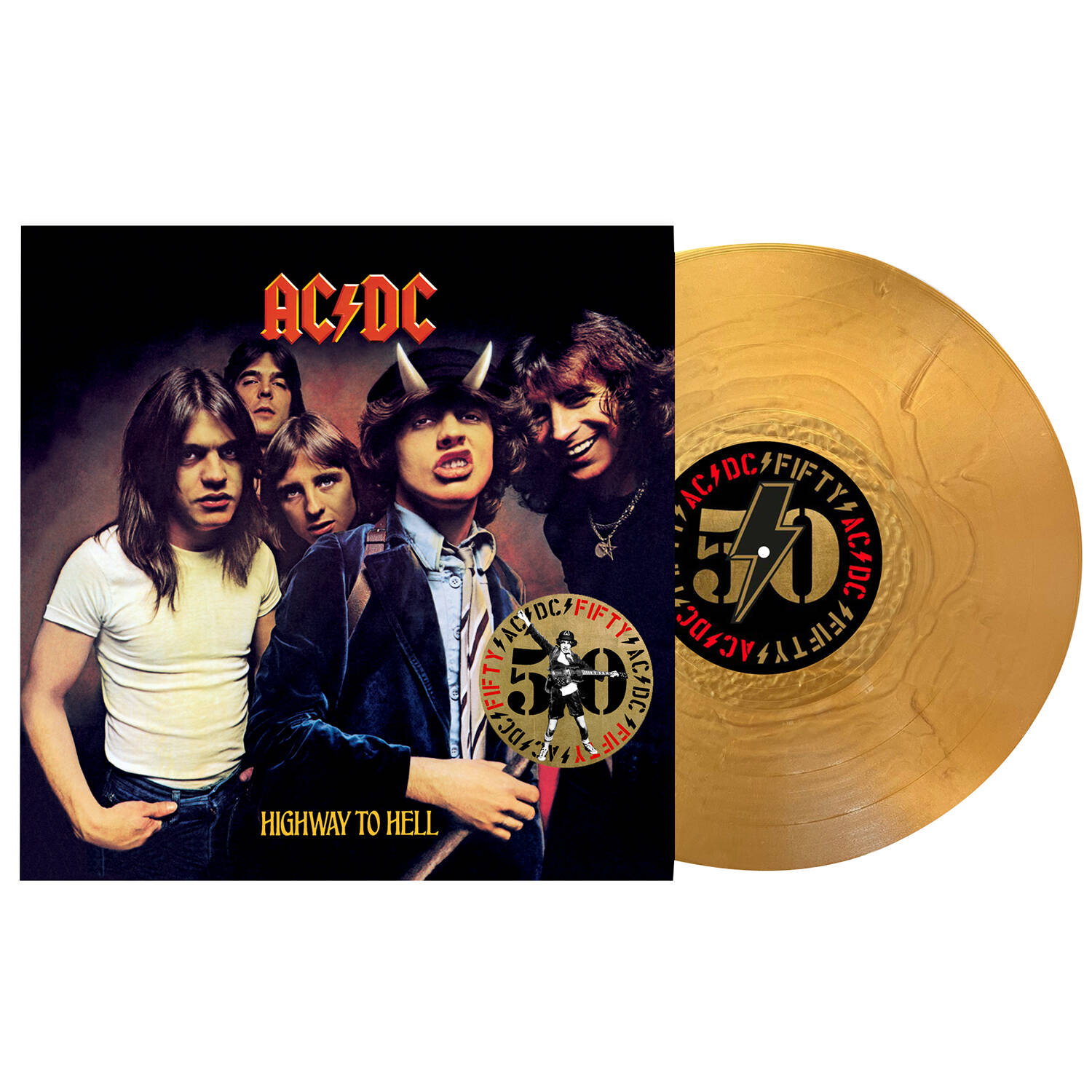 Inspiration Highway To Hell Gold Vinyl (weiss | Ehg)