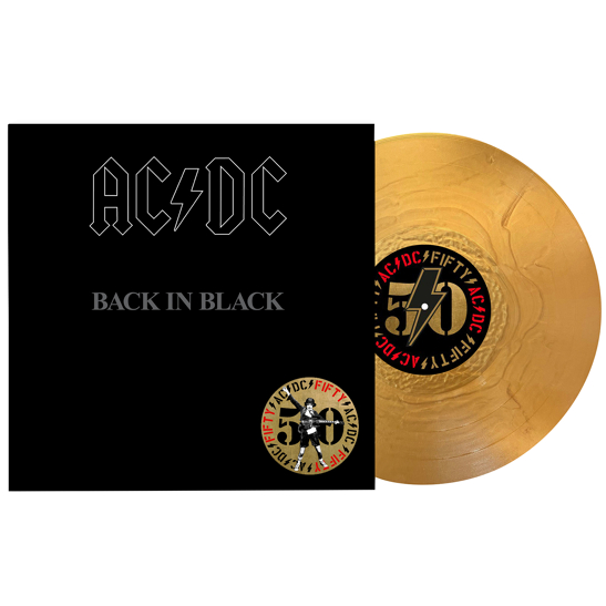 Back In Black Gold Vinyl