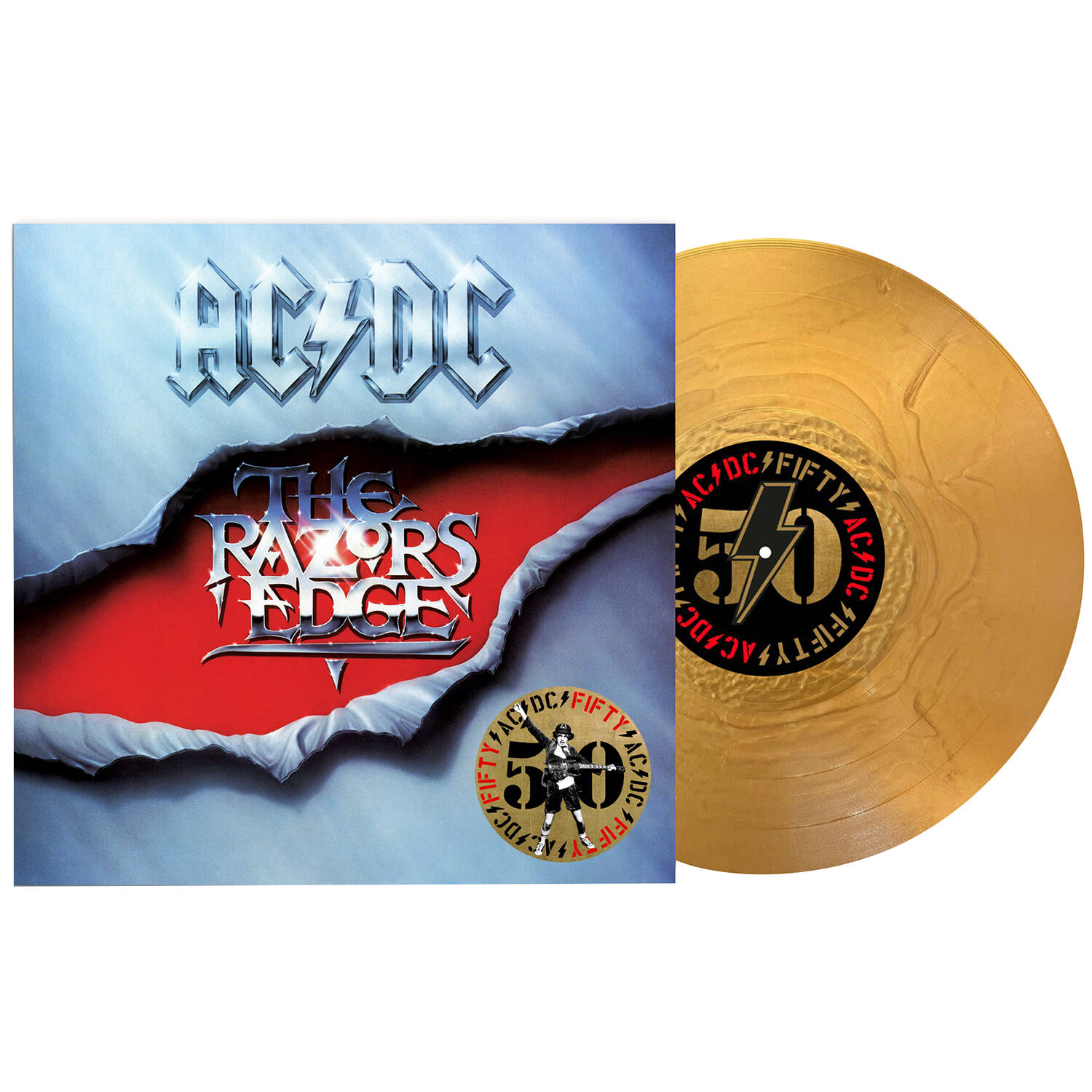 Inspiration The Razors Edge Gold Vinyl (weiss | Ehg)