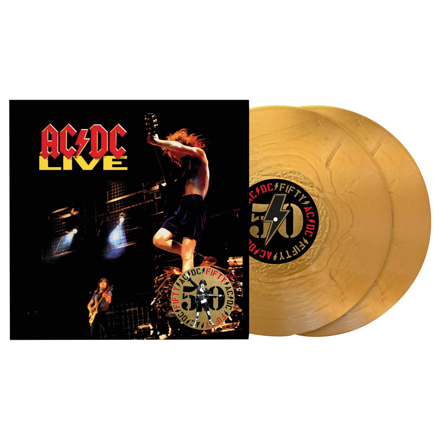 Inspiration Live Gold Vinyl (weiss | Ehg)