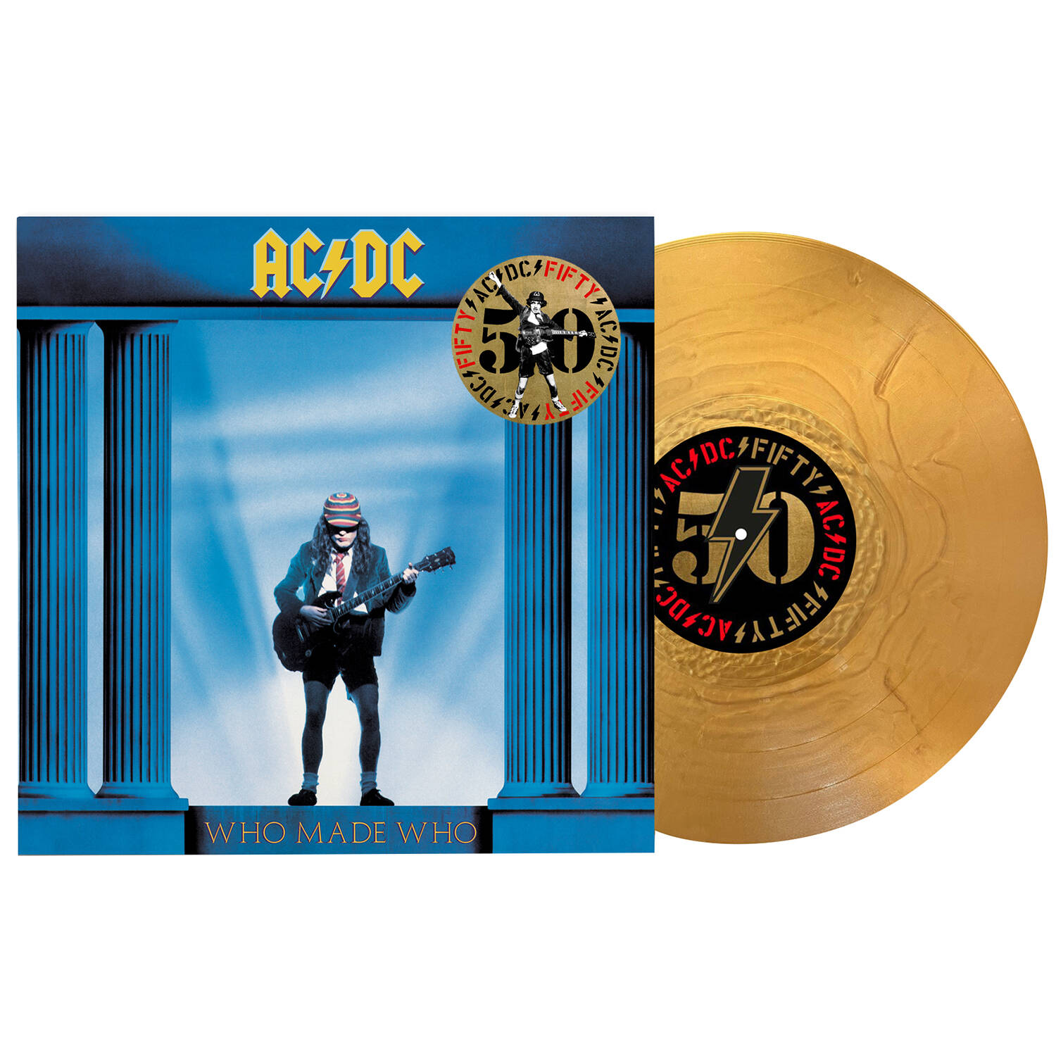 Inspiration Who Made Gold Vinyl (weiss | Ehg)