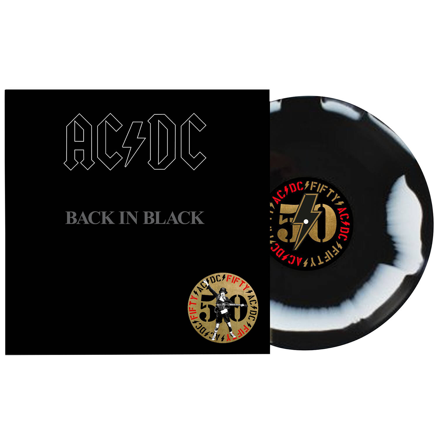 Inspiration Back in Black (Ltd. Excl. 50th Ann. Ed.) & White Vinyl (weiss | Ehg)