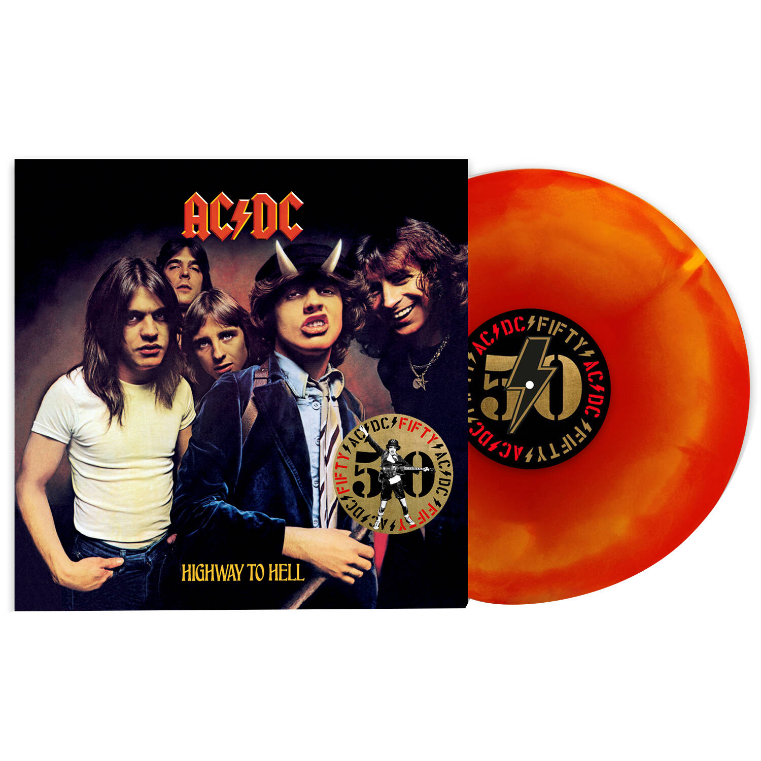 Inspiration Highway To Hell (Ltd. Excl. 50th Ann. Ed.) Hellfire Vinyl (weiss | Ehg)