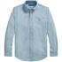 Chambray-Hemd