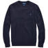 Slim-Fit Baumwollpullover