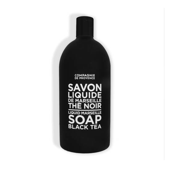 Liquid Marseille Soap Black Tea Refill