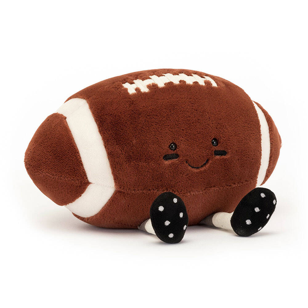 Jellycat Amuseables Sports American Football (bunt | Ehg)