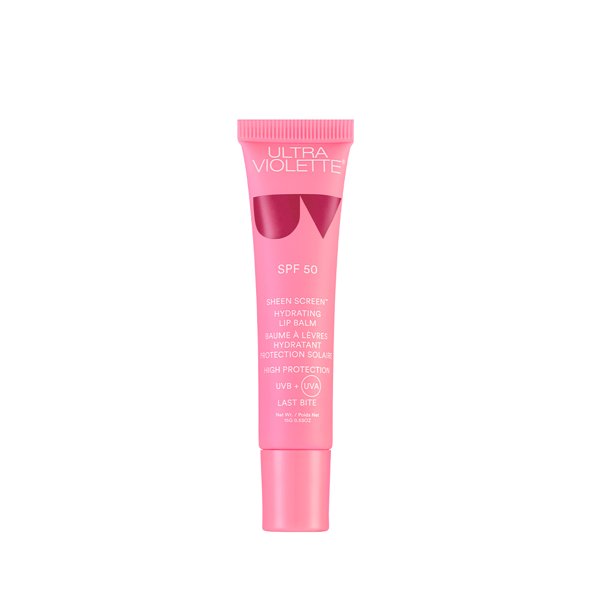 Hydrating Lip Balm SPF50 Last Bite